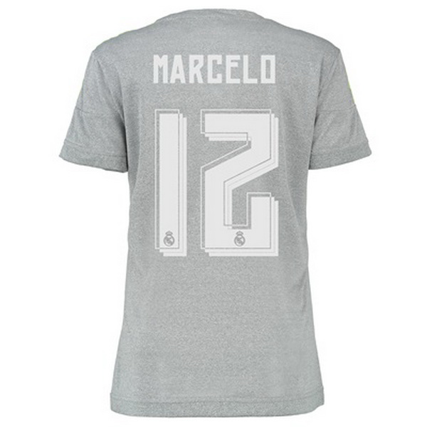 Camiseta MARCELO del Real Madrid Mujer Segunda 2015-2016 baratas