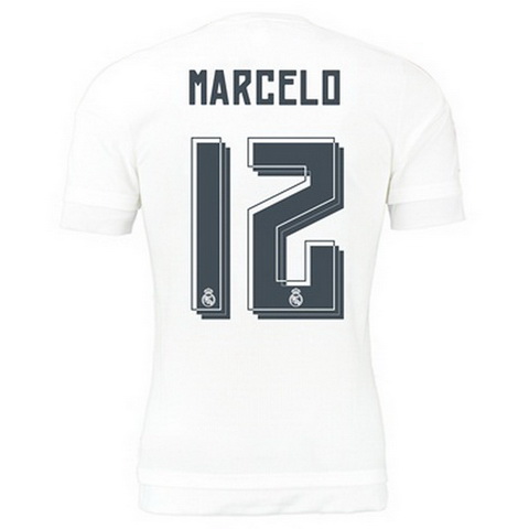 Camiseta MARCELO del Real Madrid Primera 2015-2016 baratas