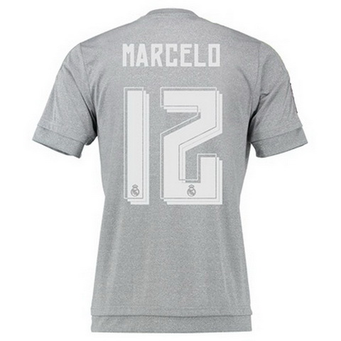 Camiseta MARCELO del Real Madrid Segunda 2015-2016 baratas