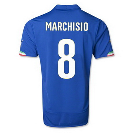 Camiseta MARCHISIO del Italia Primera 2014-2015 baratas
