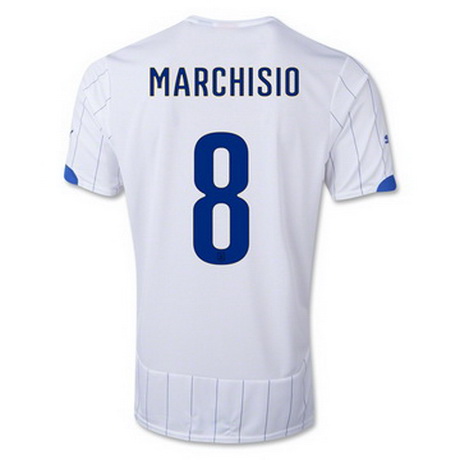 Camiseta MARCHISIO del Italia Segunda 2014-2015 baratas