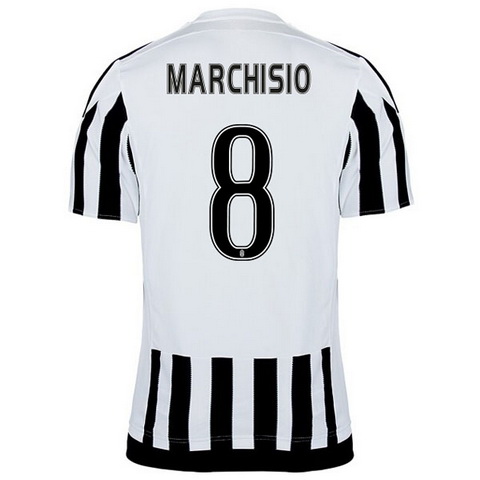 Camiseta MARCHISIO del Juventus Primera 2015-2016 baratas