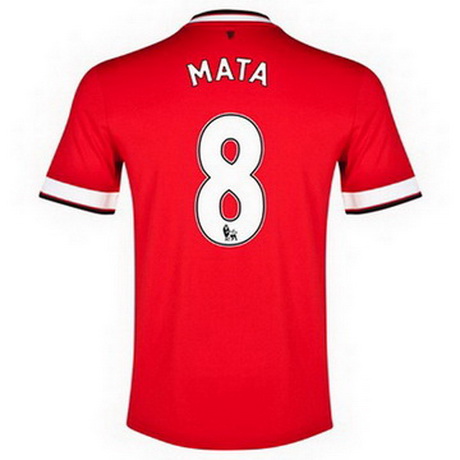 Camiseta MATA del Manchester United Primera 2014-2015 baratas