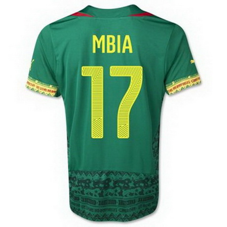 Camiseta MBIA del Camerun Primera 2014-2015 baratas