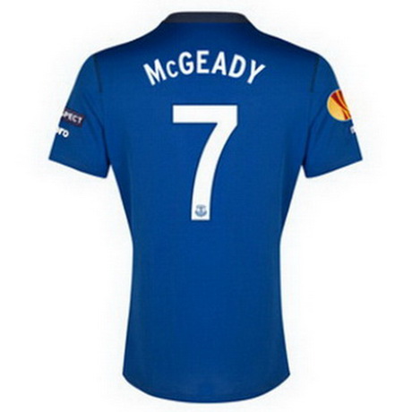 Camiseta MCGEADY del Everton Primera 2014-2015 baratas - Haga un click en la imagen para cerrar