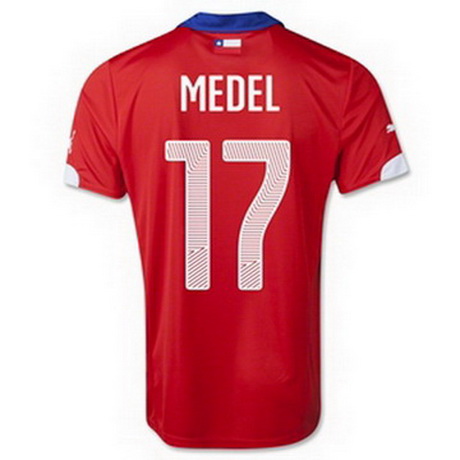 Camiseta MEDEL del Chile Primera 2014-2015 baratas - Haga un click en la imagen para cerrar