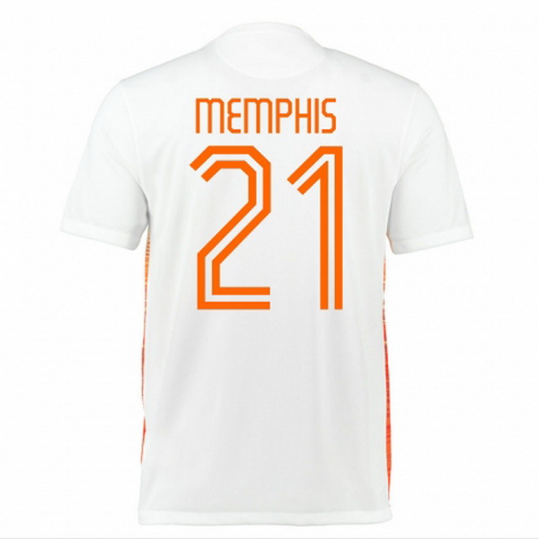 Camiseta MEMPHIS del Holanda Segunda 2015-2016 baratas