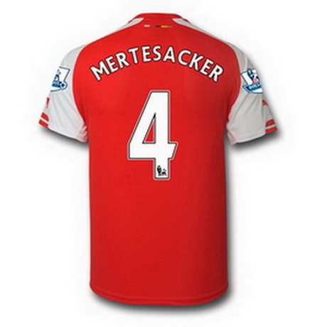 Camiseta MERTESACKER del Arsenal Primera 2014-2015 baratas
