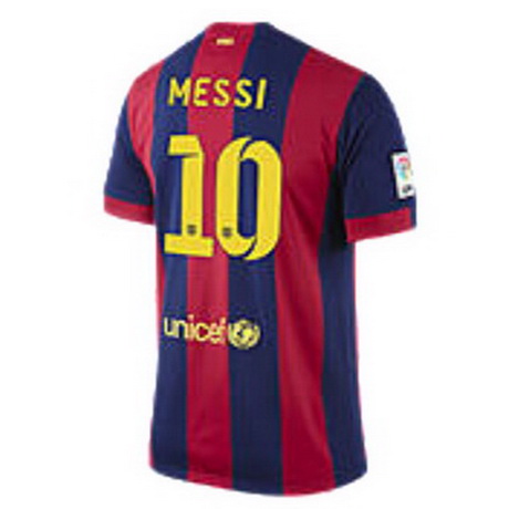 Camiseta MESSI del Barcelona Primera 2014-2015 baratas