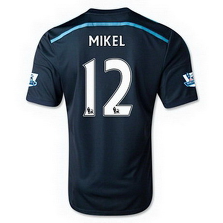 Camiseta MIKEL del Chelsea Tercera 2014-2015 baratas