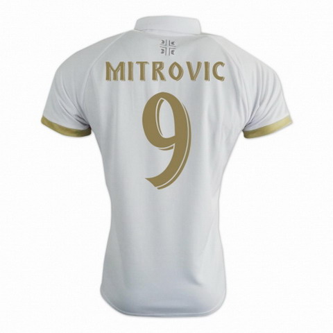 Camiseta MITROVIC del Serbia Segunda 2015-2016 baratas