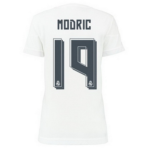 Camiseta MODRIC del Real Madrid Mujer Primera 2015-2016 baratas