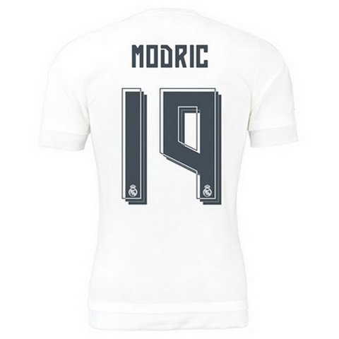 Camiseta MODRIC del Real Madrid Primera 2015-2016 baratas