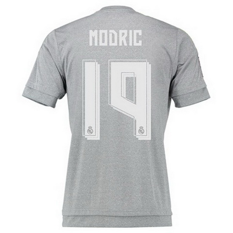 Camiseta MODRIC del Real Madrid Segunda 2015-2016 baratas