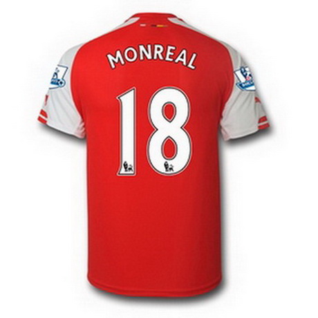 Camiseta MONREAL del Arsenal Primera 2014-2015 baratas