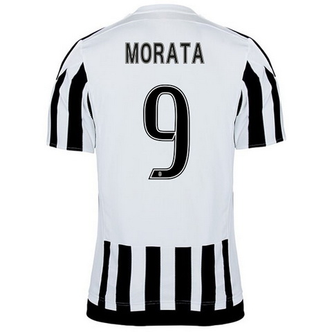 Camiseta MORATA del Juventus Primera 2015-2016 baratas