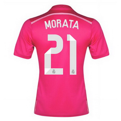 Camiseta MORATA del Real Madrid Segunda 2014-2015 baratas