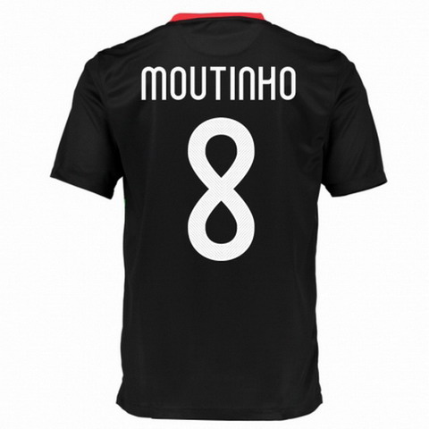Camiseta MOUTINHO del Portugal Segunda 2015-2016 baratas