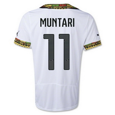 Camiseta MUNTARI del Ghana Primera 2014-2015 baratas