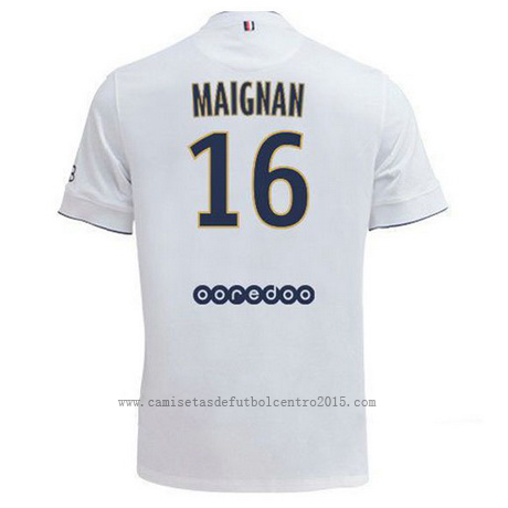 Camiseta Maignan del PSG Segunda 2014-2015 baratas