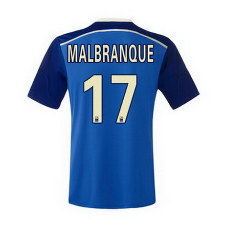 Camiseta Malbranque del Lyon Segunda 2014-2015 baratas
