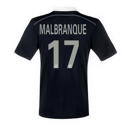 Camiseta Malbranque del Lyon Tercera 2014-2015 baratas