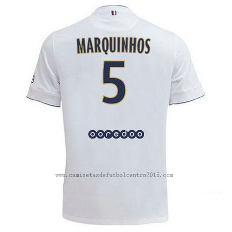 Camiseta Marquinhos del PSG Segunda 2014-2015 baratas