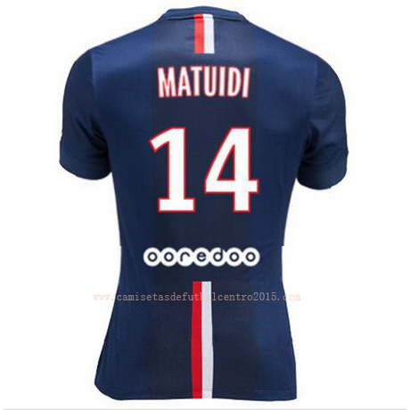 Camiseta Matuidi del PSG Primera 2014-2015 baratas