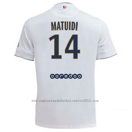 Camiseta Matuidi del PSG Segunda 2014-2015 baratas