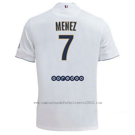 Camiseta Menez del PSG Segunda 2014-2015 baratas
