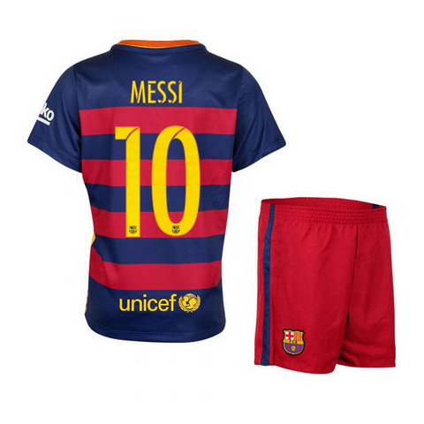Camiseta Messi del Barcelona Nino Primera 2015-2016 baratas