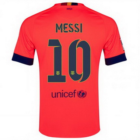 Camiseta MESSI del Barcelona Segunda 2014-2015 baratas