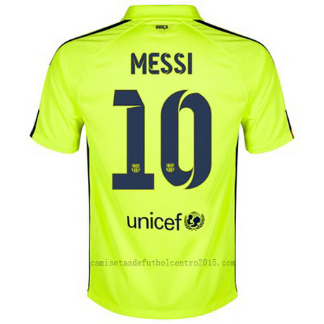 Camiseta Messi del Barcelona Tercera 2014-2015 baratas