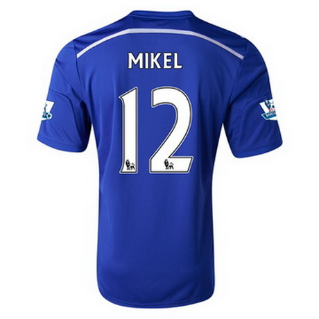 Camiseta Mikel del Chelsea Primera 2014-2015 baratas