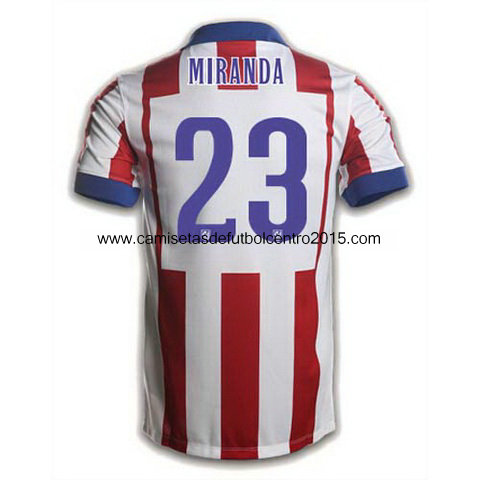Camiseta Miranda del Atletico de Madrid Primera 2014-2015 baratas