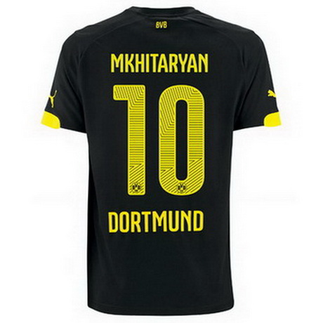 Camiseta Mkhitaryan del Dortmund Segunda 2014-2015 baratas