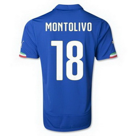 Camiseta Montolivo del Italia Primera 2014-2015 baratas
