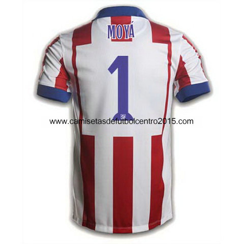 Camiseta Moya del Atletico de Madrid Primera 2014-2015 baratas
