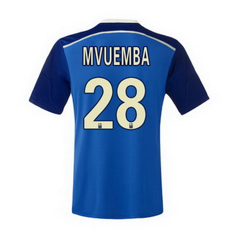 Camiseta Mvuemba del Lyon Segunda 2014-2015 baratas