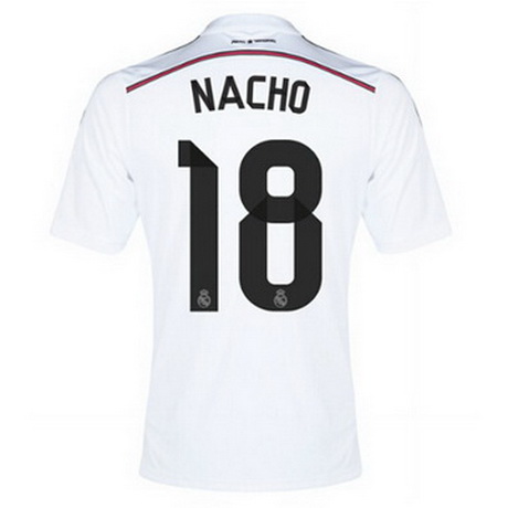 Camiseta NACHO del Real Madrid Primera 2014-2015 baratas