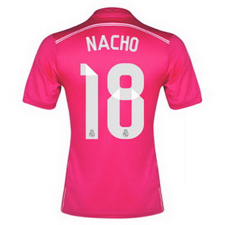 Camiseta NACHO del Real Madrid Segunda 2014-2015 baratas