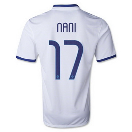 Camiseta NANI del Portugal Segunda 2014-2015 baratas