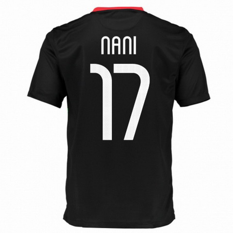 Camiseta NANI del Portugal Segunda 2015-2016 baratas