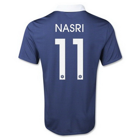 Camiseta NASRI del Francia Primera 2014-2015 baratas