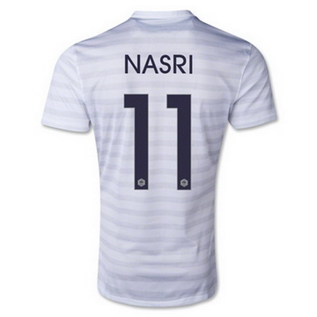 Camiseta NASRI del Francia Segunda 2014-2015 baratas