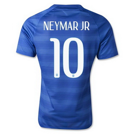 Camiseta NEYMAR JR del Brasil Segunda 2014-2015 baratas