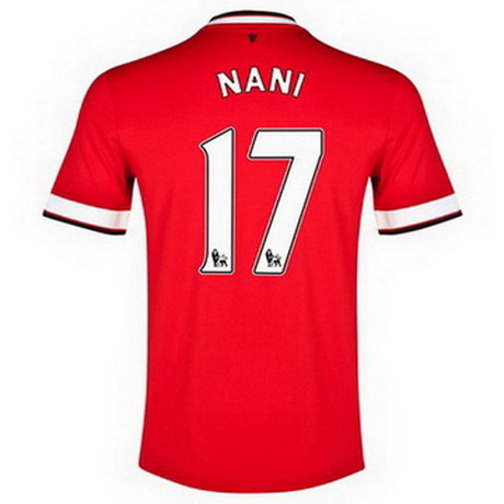 Camiseta Nani del Manchester United Primera 2014-2015 baratas