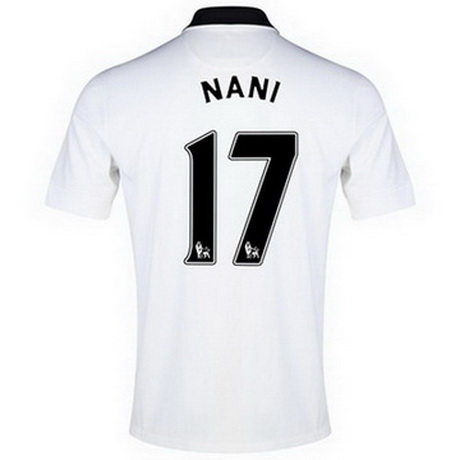 Camiseta Nani del Manchester United Segunda 2014-2015 baratas