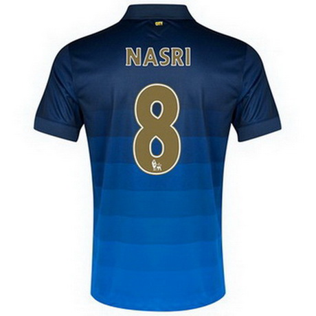 Camiseta Nasri del Manchester City Segunda 2014-2015 baratas