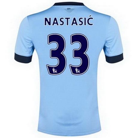 Camiseta Nastasic del Manchester City Primera 2014-2015 baratas